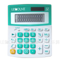 12 dígitos de tamaño medio Dual Power Calculadora de escritorio (LC229)